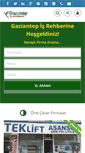 Mobile Screenshot of antepisrehberi.com